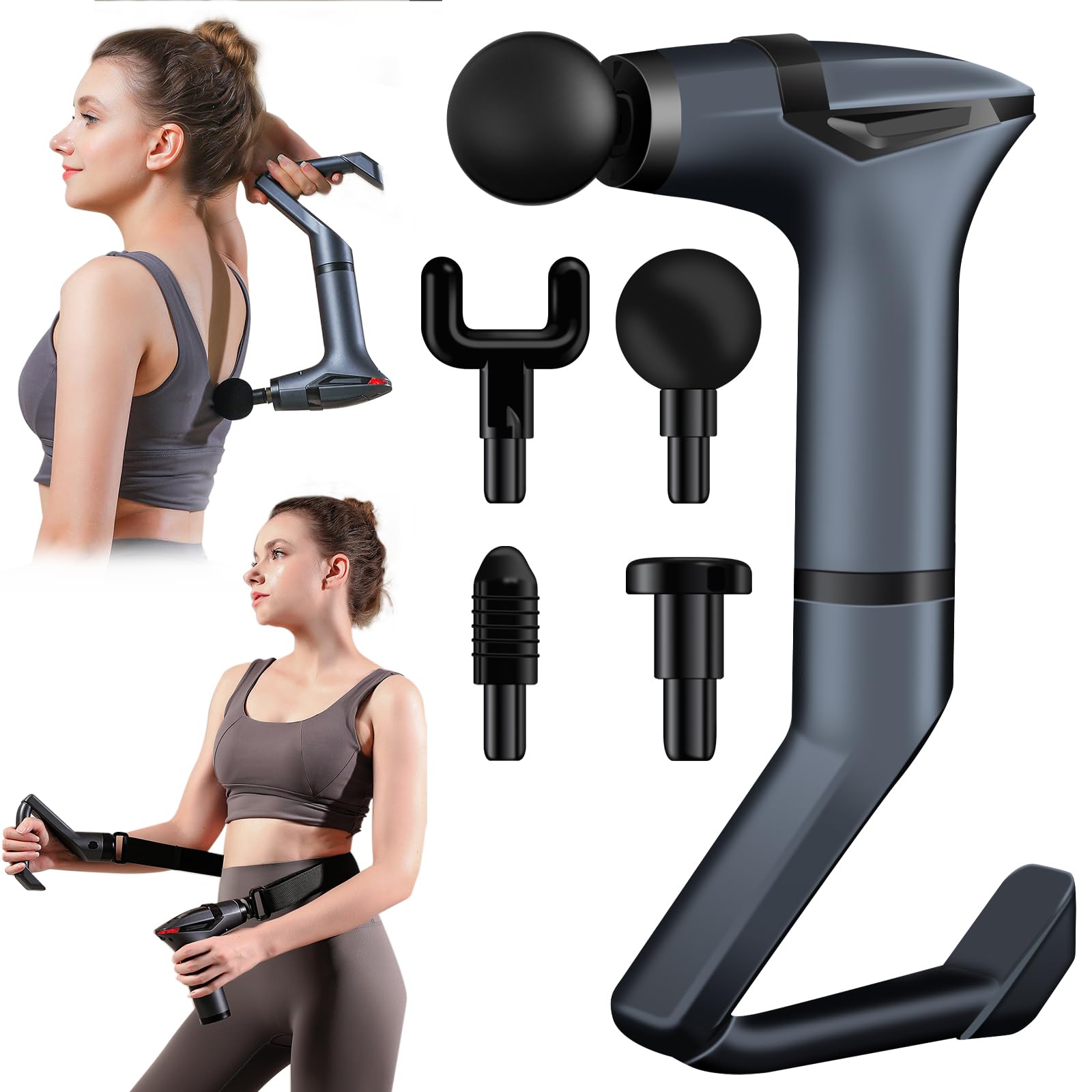 Amazon | Cozéchic【2025新型】筋膜リリースガン ハンディガン 背中